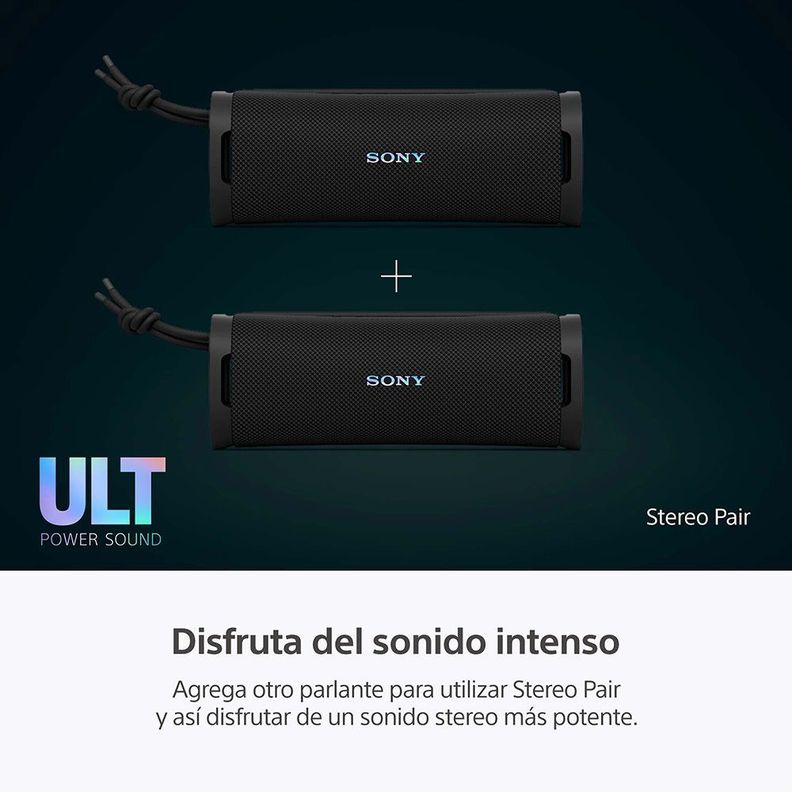 Parlante portátil inalambrico ULT FIELD 1 Negro-5
