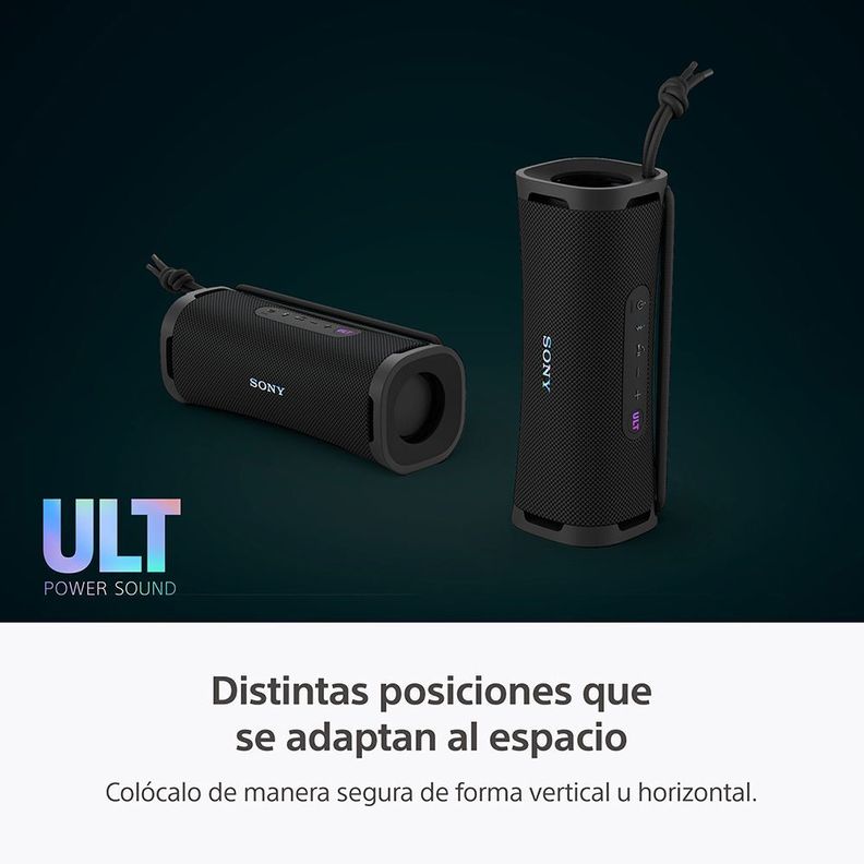 Parlante portátil inalambrico ULT FIELD 1 Negro-7