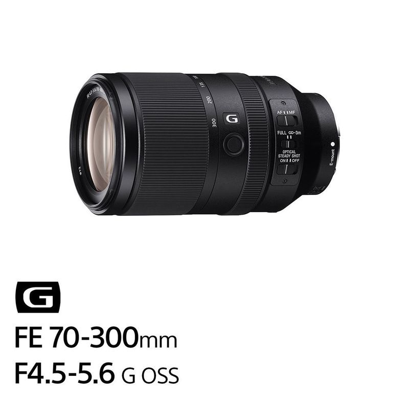 Lente FE 70-300mm F4.5-5-5