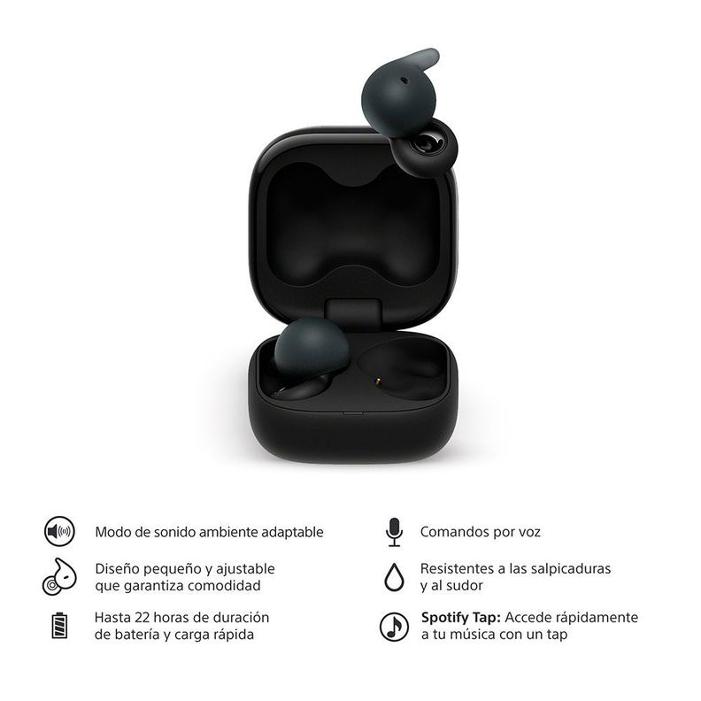 Audífonos Bluetooth Linkbuds Open Negro-1