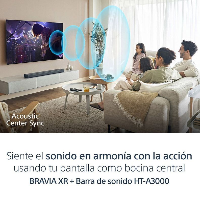 LED 4K 55" Ultra HDR Google TV XR-55X90L-3