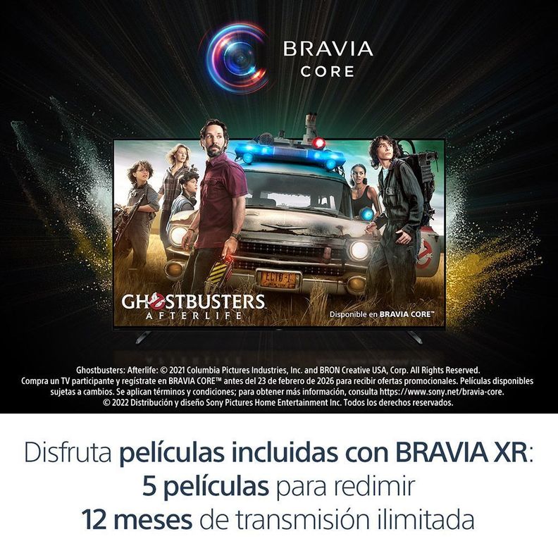 LED 4K 55" Ultra HDR Google TV XR-55X90L-5