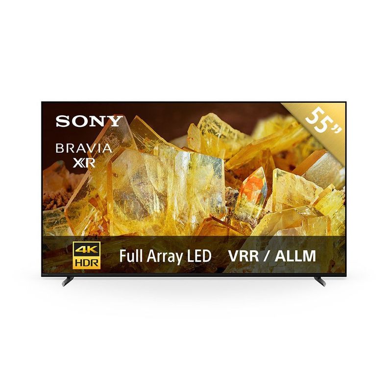LED 4K 55" Ultra HDR Google TV XR-55X90L-0
