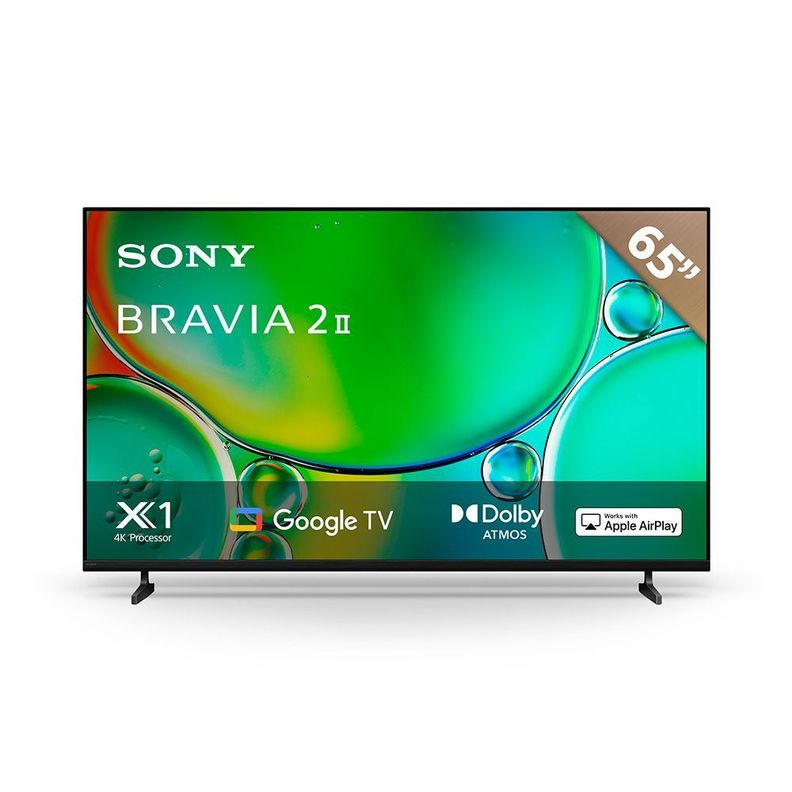 LED Smart TV 65" Bravia 2 II K-65S20M2 Sony Negro