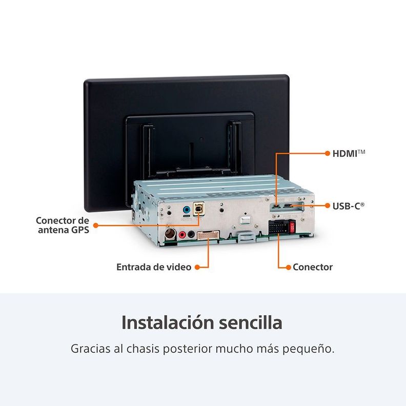 Radio receptor multimedia digital XAV-AX8500-5