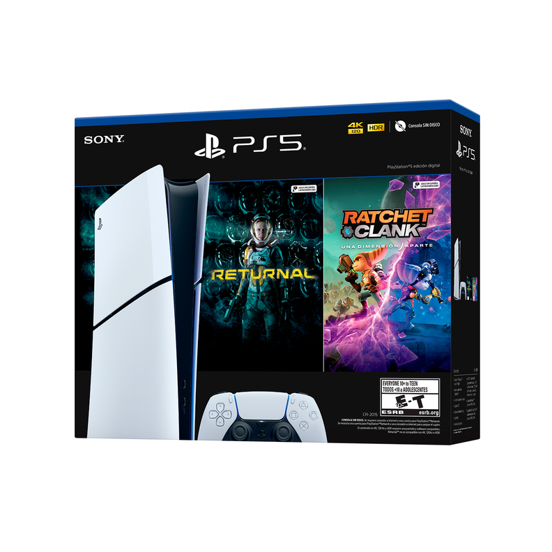 Consola PS5 Digital Slim Superbundle-1