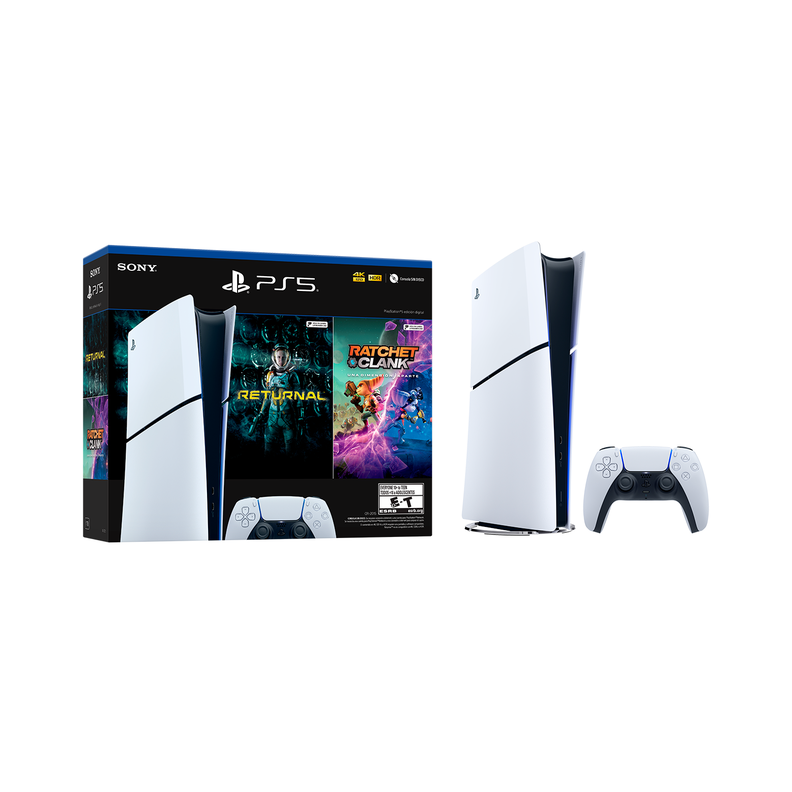 Consola PS5 Digital Slim Superbundle-3