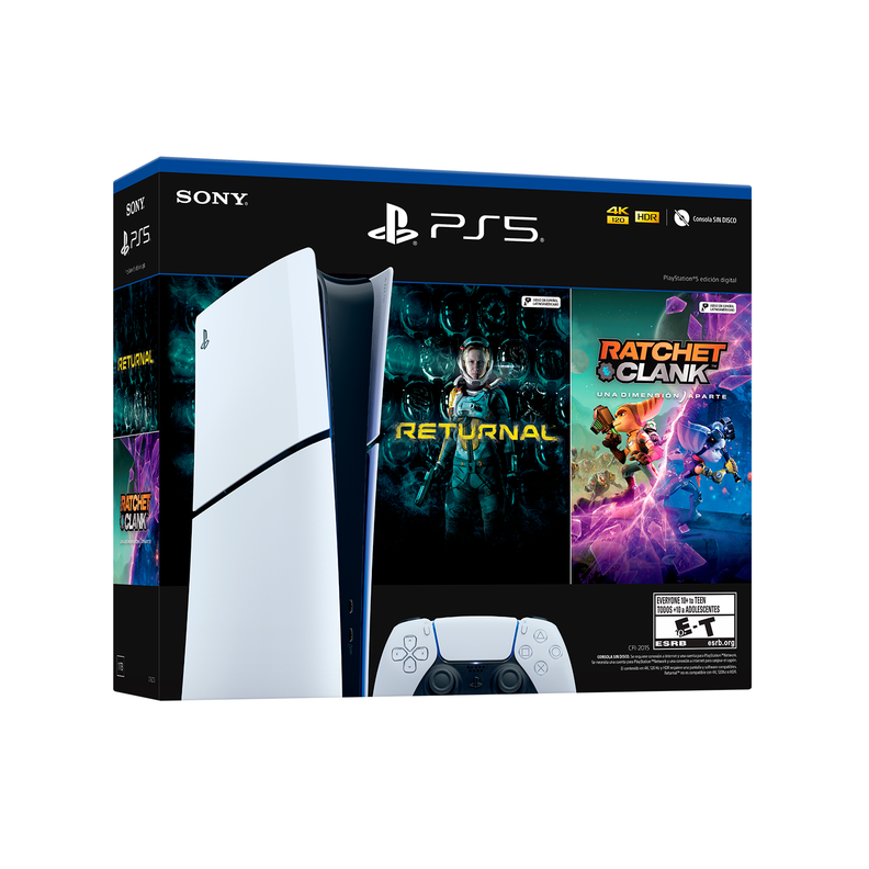 Consola PS5 Digital Slim Superbundle-4