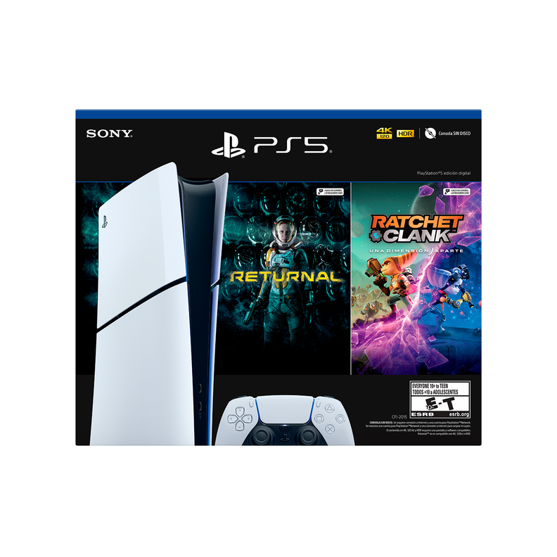 Consola PS5 Digital Slim Superbundle-6