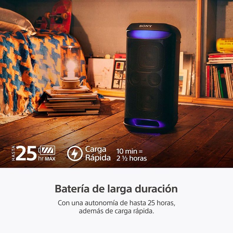 Parlante inalámbrico para fiestas XV500 de la serie X -4