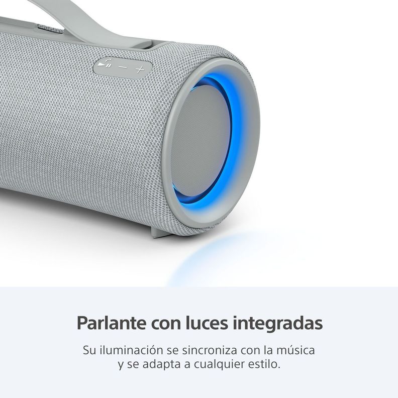 Parlante inalámbrico portátil XG300 de la serie X Gris-3