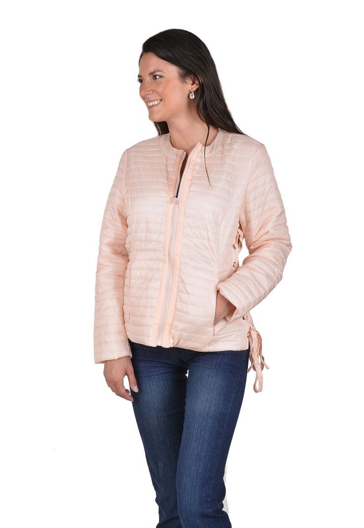 Parka Rosa Alexandra Cid-0