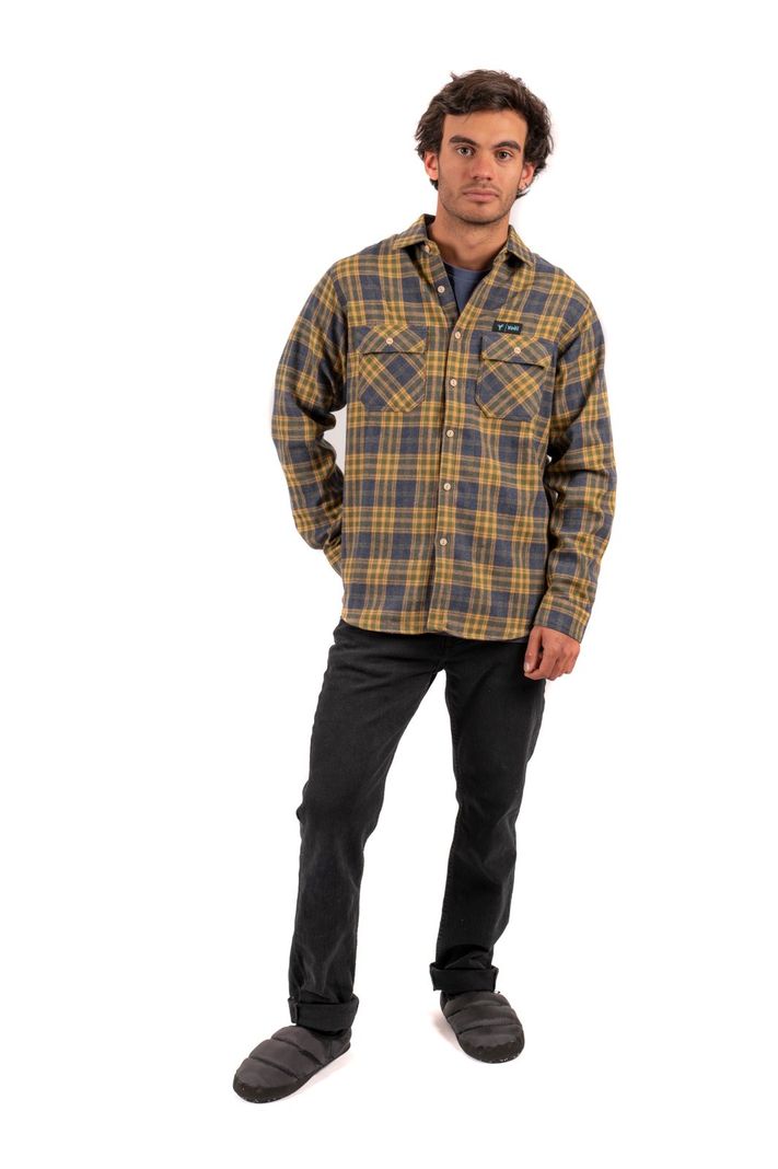 Camisa Chiporro Amarillo Local crew-0