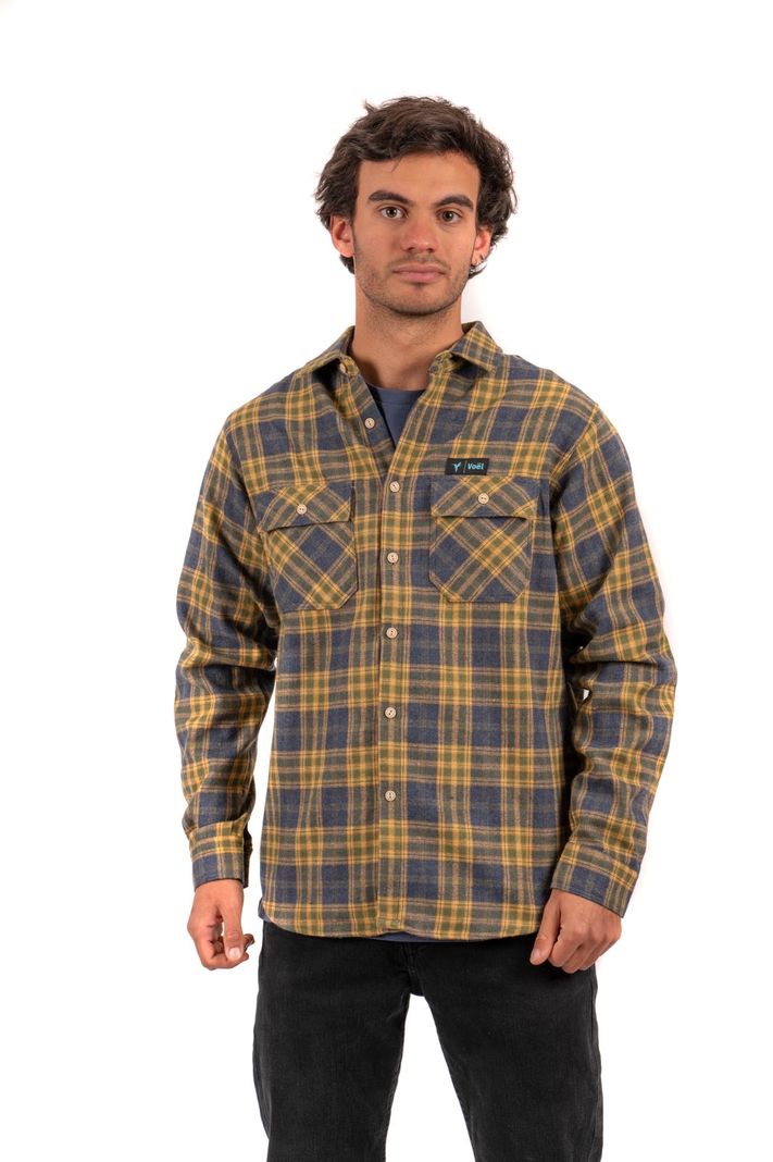 Camisa Chiporro Amarillo Local crew-1