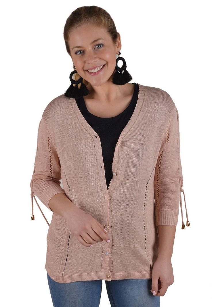 Tejido Botones Rosado Alexandra Cid-0