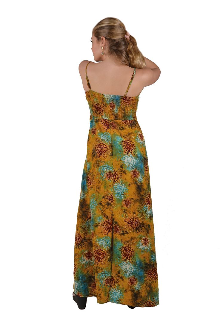 Vestido Girasol Amarillo Alexandra Cid-2