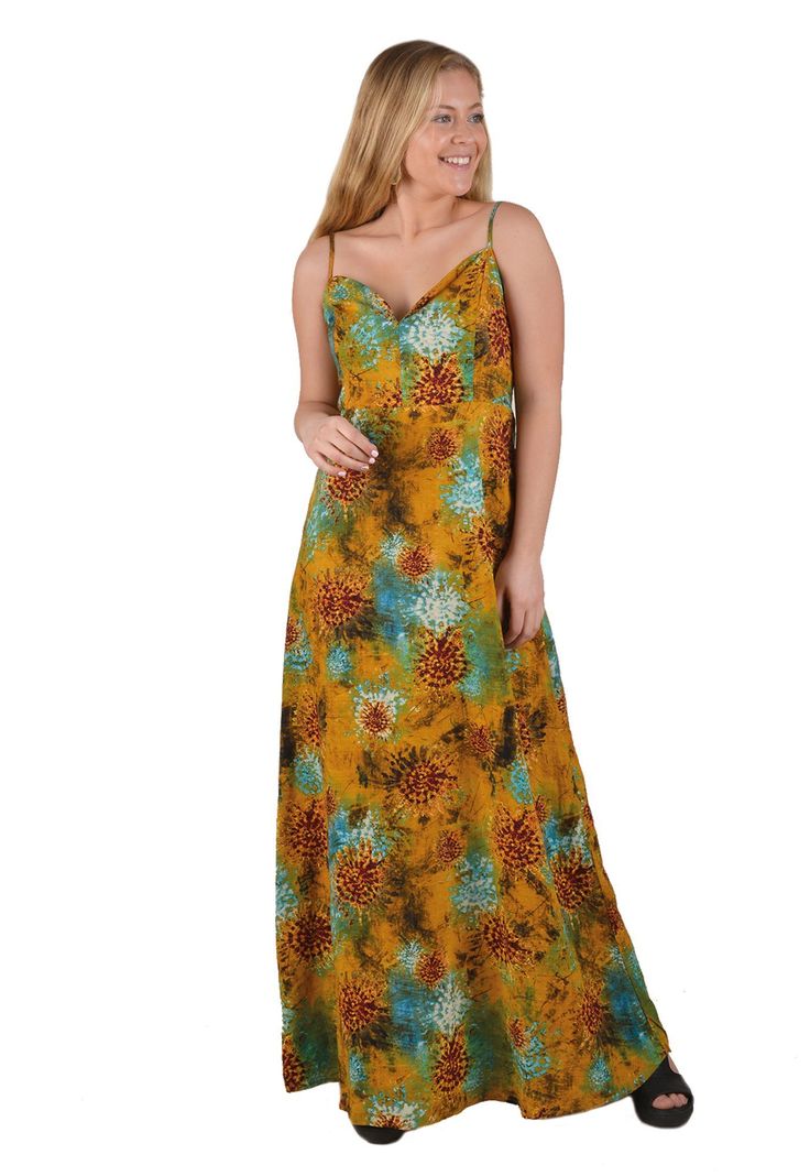 Vestido Girasol Amarillo Alexandra Cid-0