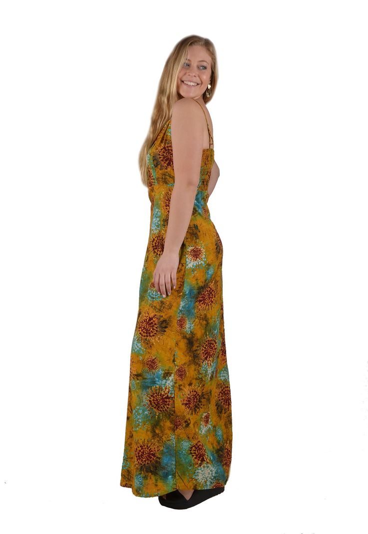 Vestido Girasol Amarillo Alexandra Cid-1