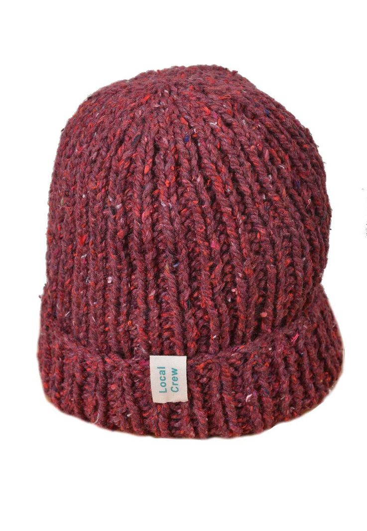 Gorro con Sentido Vino Local Crew-0