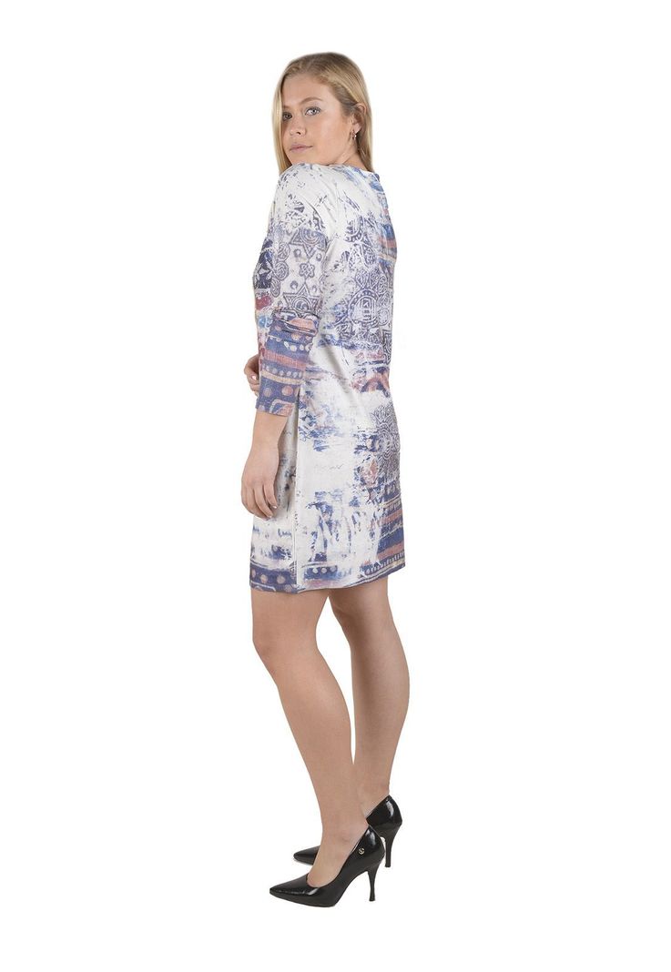 Vestido Suede Tachas Crudo Alexandra Cid-2