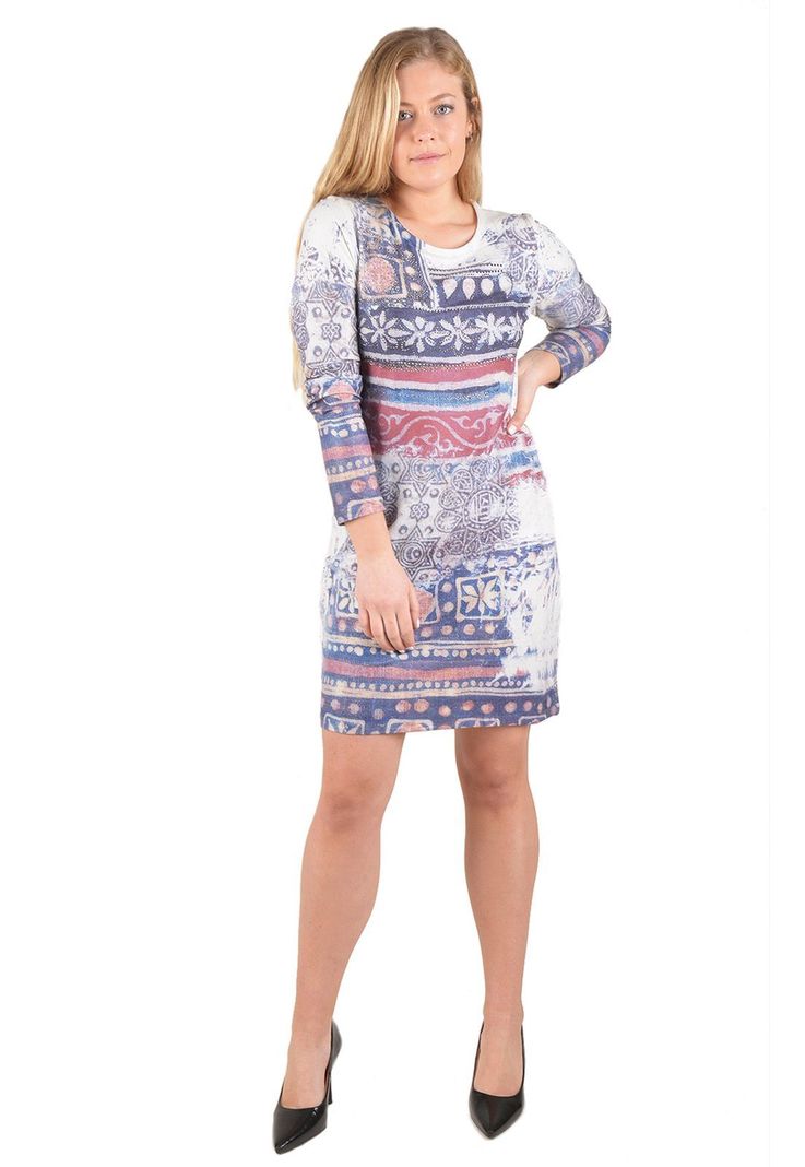 Vestido Suede Tachas Crudo Alexandra Cid-0