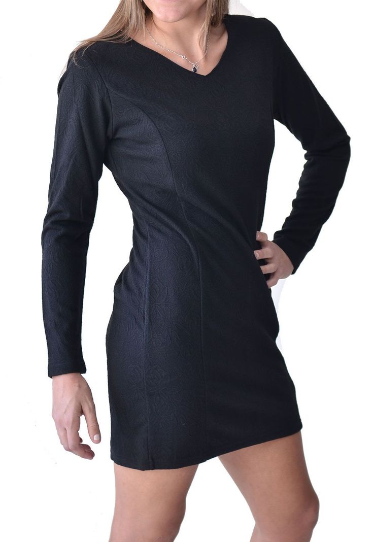 Vestido Brocato Negro Alexandra Cid-0