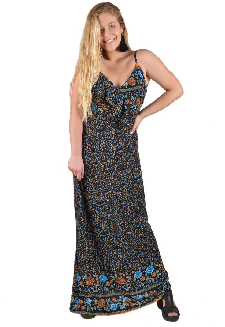 Vestido Vuelos Negro Alexandra Cid-0