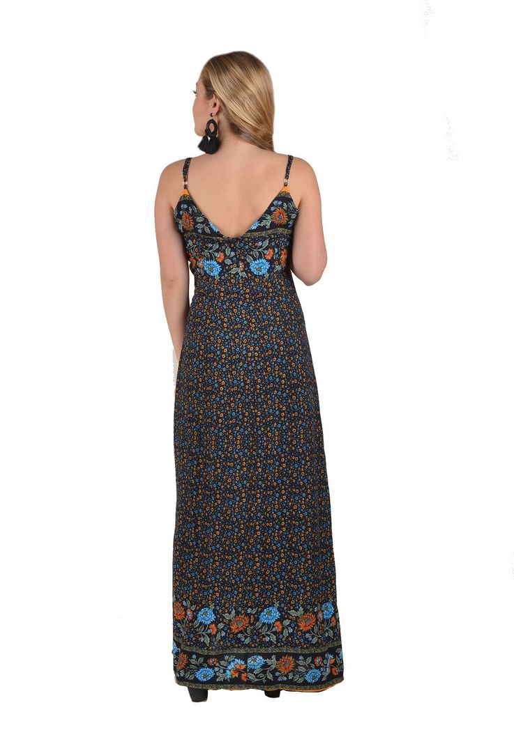 Vestido Vuelos Negro Alexandra Cid-2