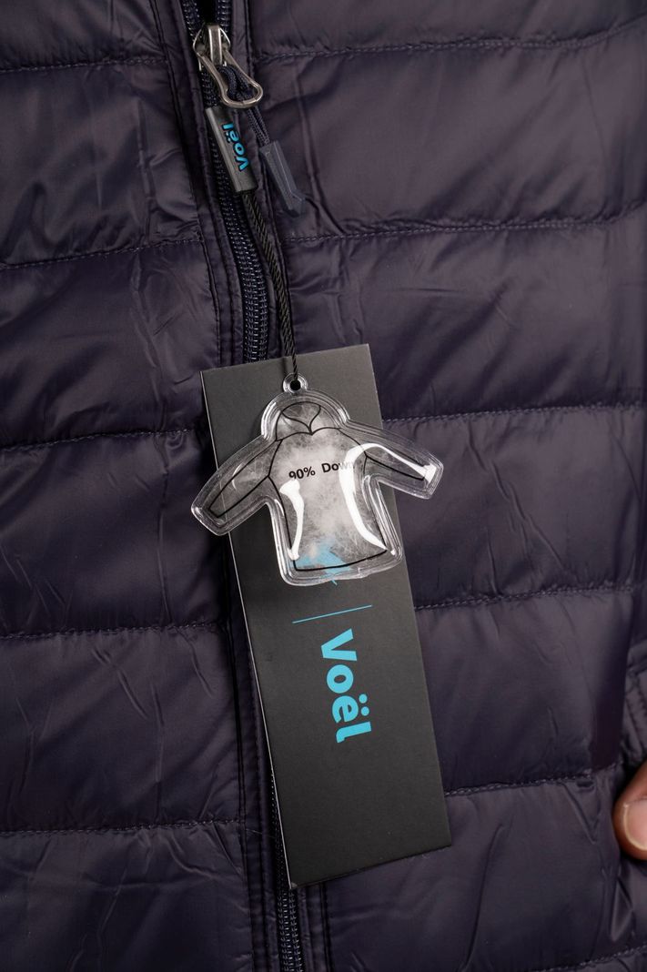 Parka Down Hombre S/g Negro Local Crew-4