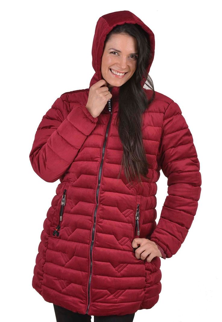 Chaqueton Cotele Granate Alexandra Cid-0