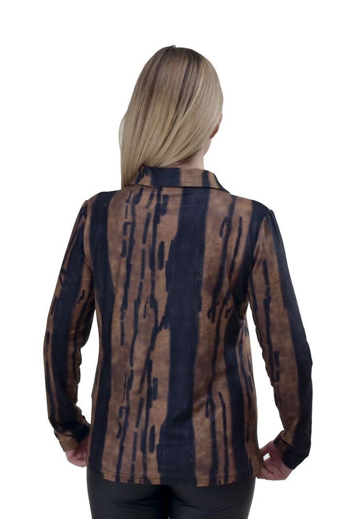Polera swed Cafe Alexandra Cid-2