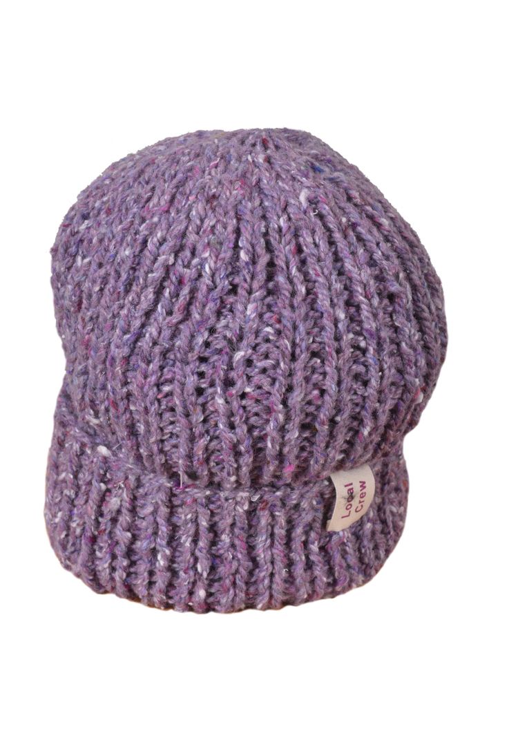 Gorro con Sentido Morado Local Crew-0
