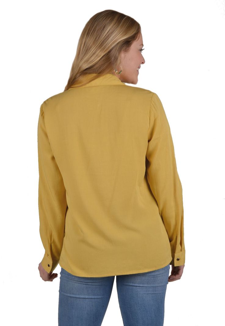 Blusa Camisera amarilo Alexandra Cid-2