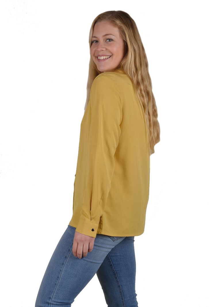 Blusa Camisera amarilo Alexandra Cid-1