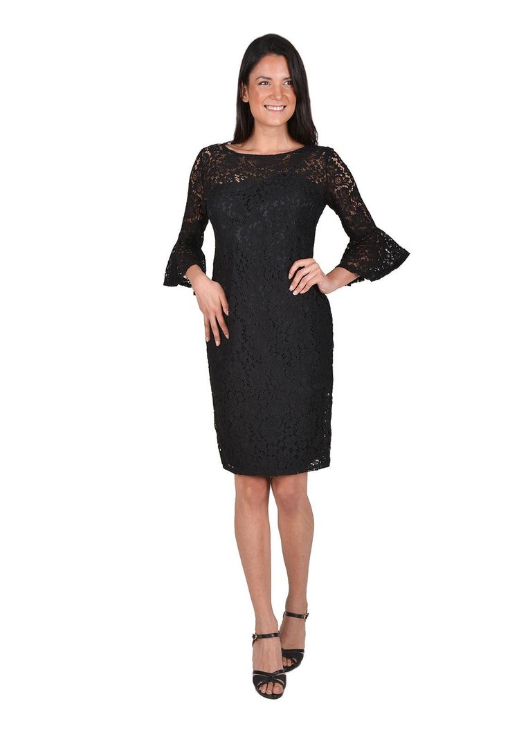 Vestido Negro Alexandra Cid-0