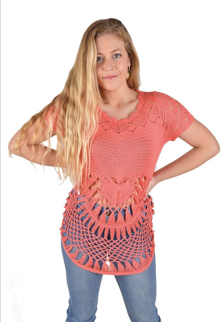 Sweater Manga Corta Coral Alexndra cid-0
