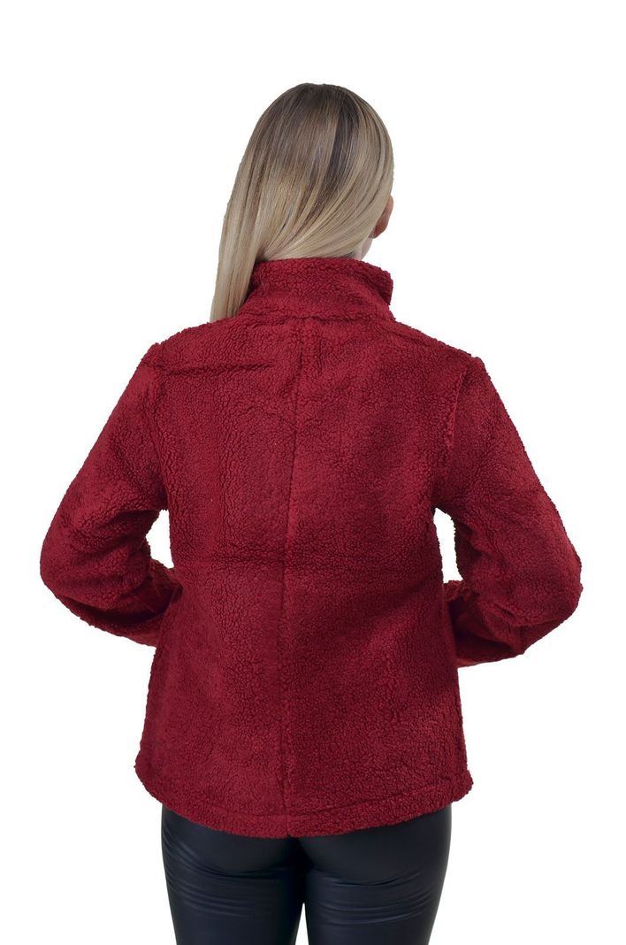 Chaqueta Mutton Rojo Alexandra Cid-2