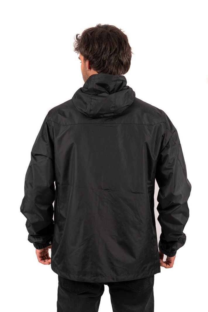 Impermeable Hombre Negro Local crew-2