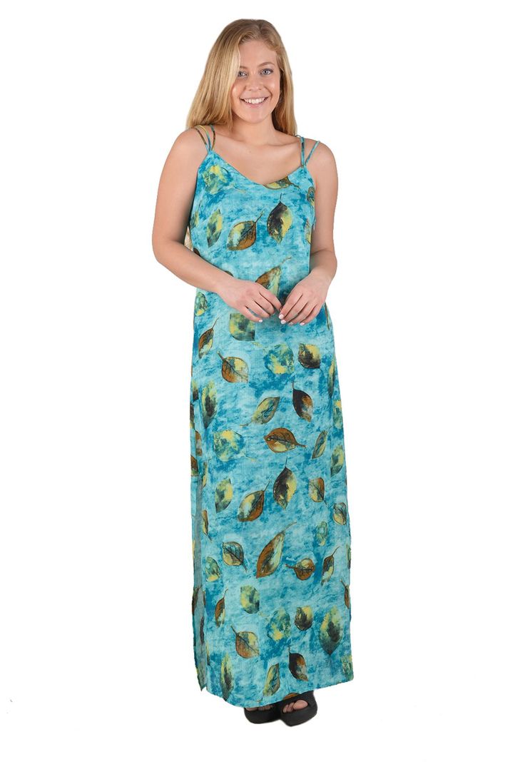 Vestido Hojas Verde Alexandra Cid-0