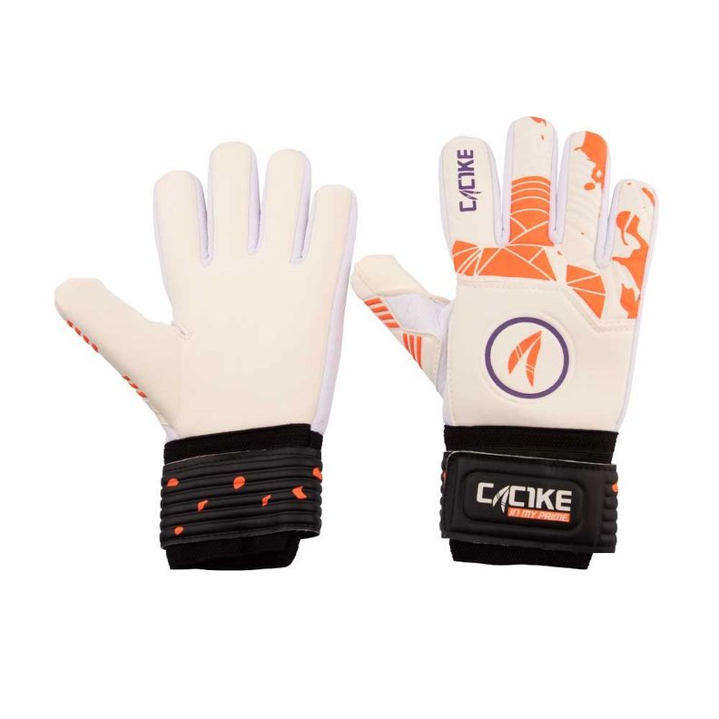 Guantes Arquero Portero Fútbol Golie Naranjo Cac1ke-0