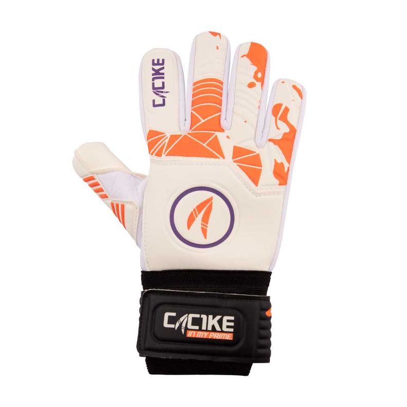 Guantes Arquero Portero Fútbol Golie Naranjo Cac1ke-1