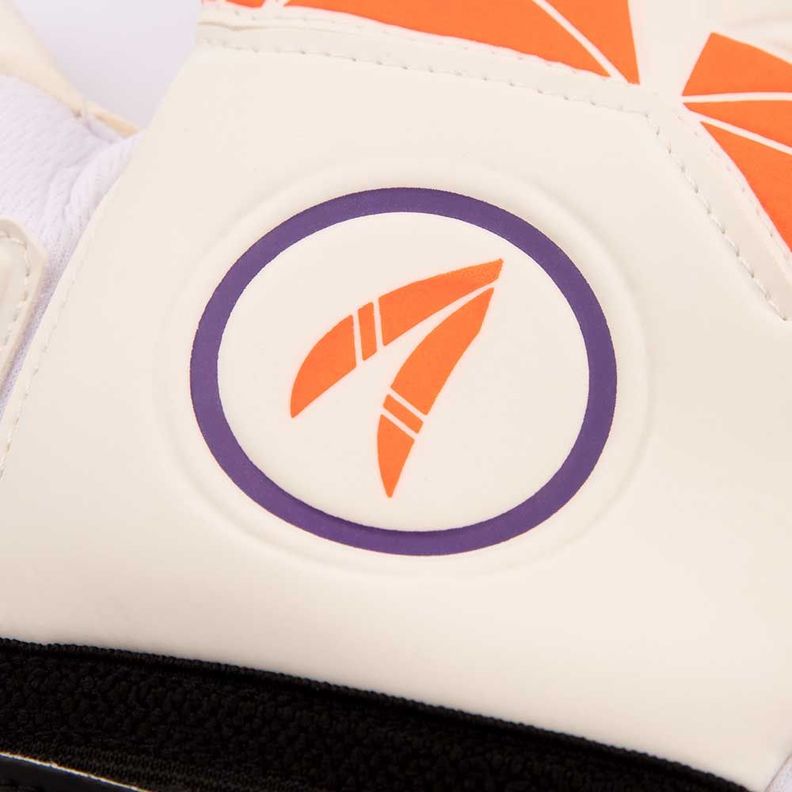 Guantes Arquero Portero Fútbol Golie Naranjo Cac1ke-4