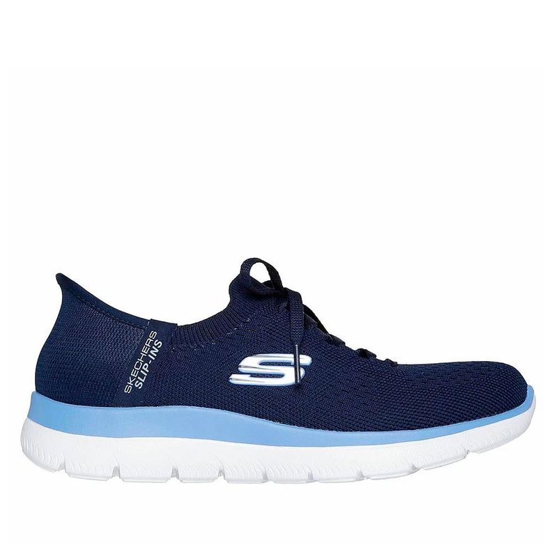 Zapatillas Urbanas Skechers Mujer Slip-Ins: Summits 150263NVBL-0
