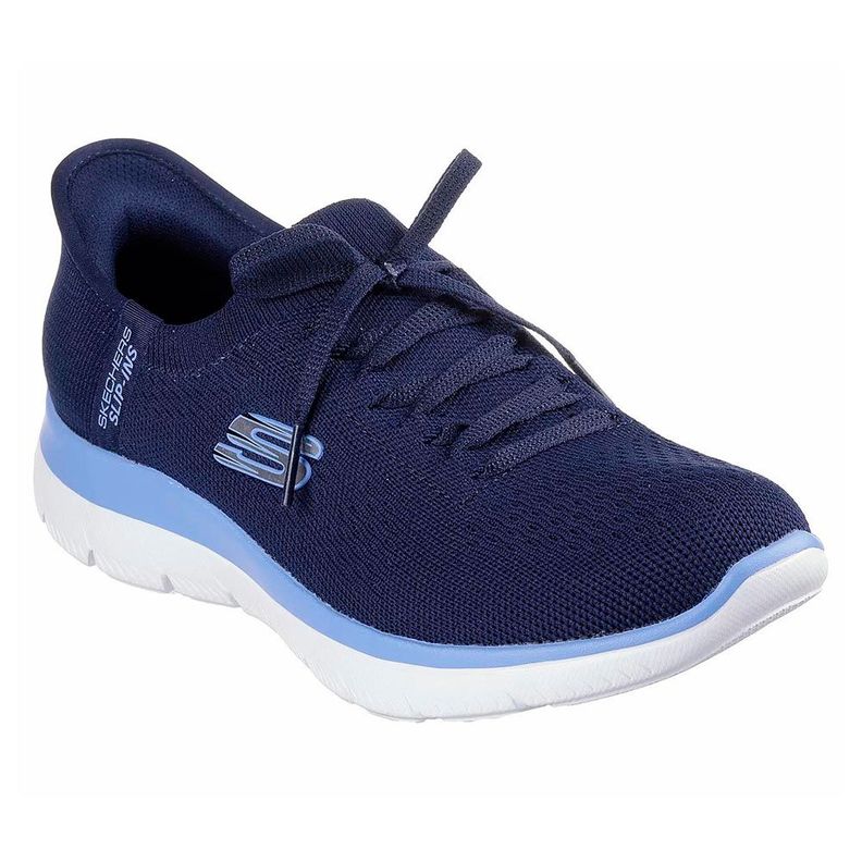 Zapatillas Urbanas Skechers Mujer Slip-Ins: Summits 150263NVBL-4
