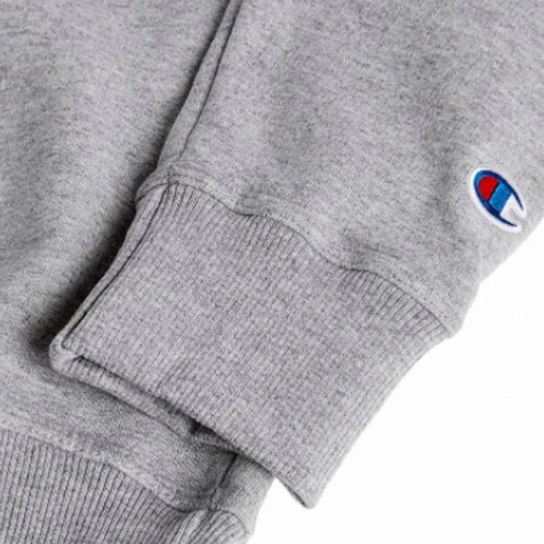 Poleron Hombre Hoodie Champion Gris-3