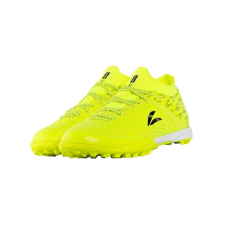 Zapatillas De Baby Futbol Niño Amarillo-Amarillo Twenty Cac1Ke-2