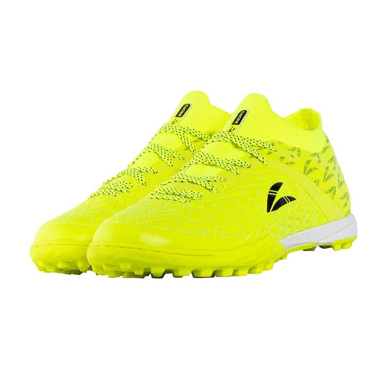 Zapatillas De Baby Futbol Niño Amarillo-Amarillo Twenty Cac1Ke-7