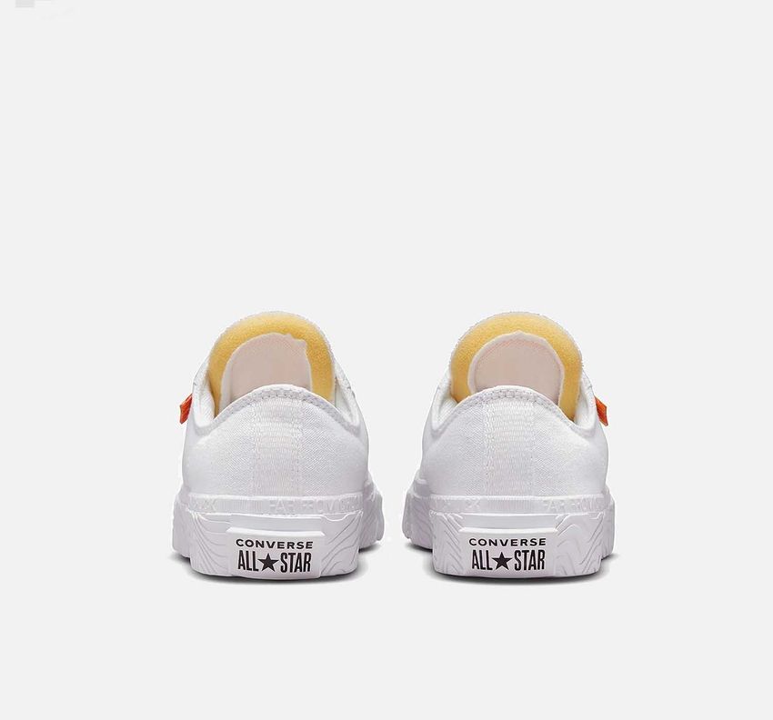 Zapatilla Converse Unisex Chuck Taylor All Star Low Top White Mono A02839C-3