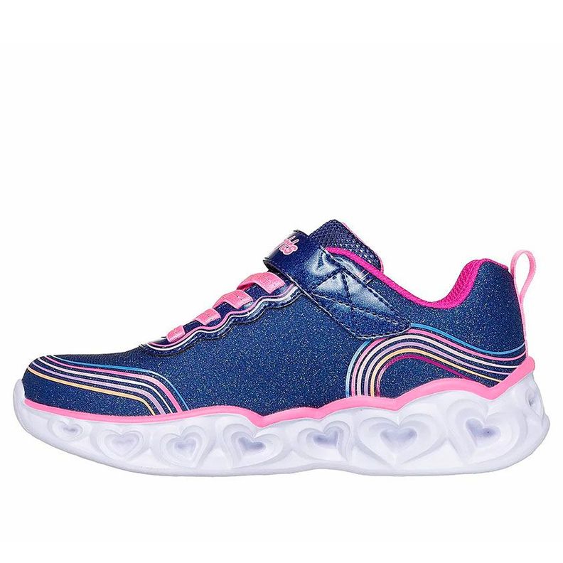 Zapatillas Urbanas Skechers Niña Heart Lights - Retro Hearts 302689-LNVMT-1
