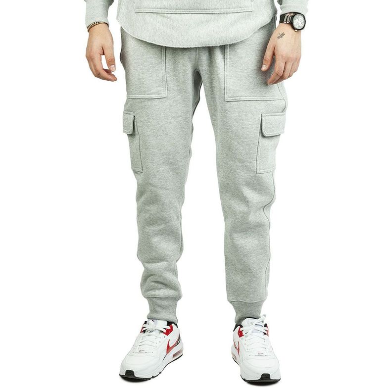 Jogger Hombre Cargo Champion Gris Reverse Weave-0